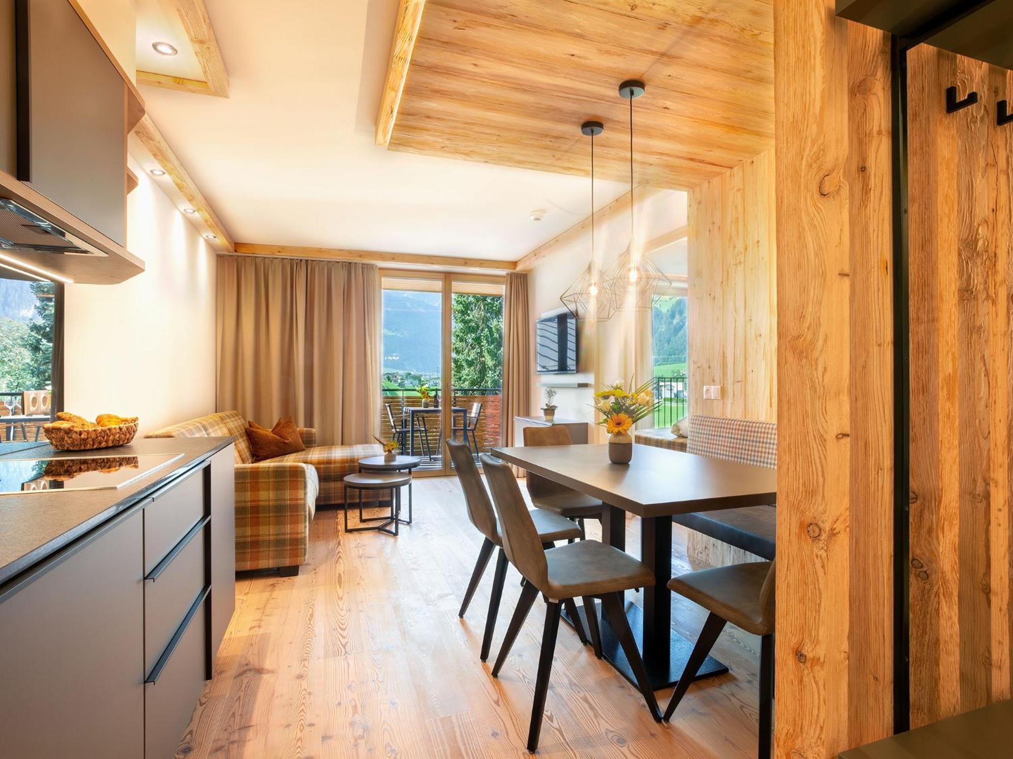 Alpin Apartments Mayrhofen Exterior foto
